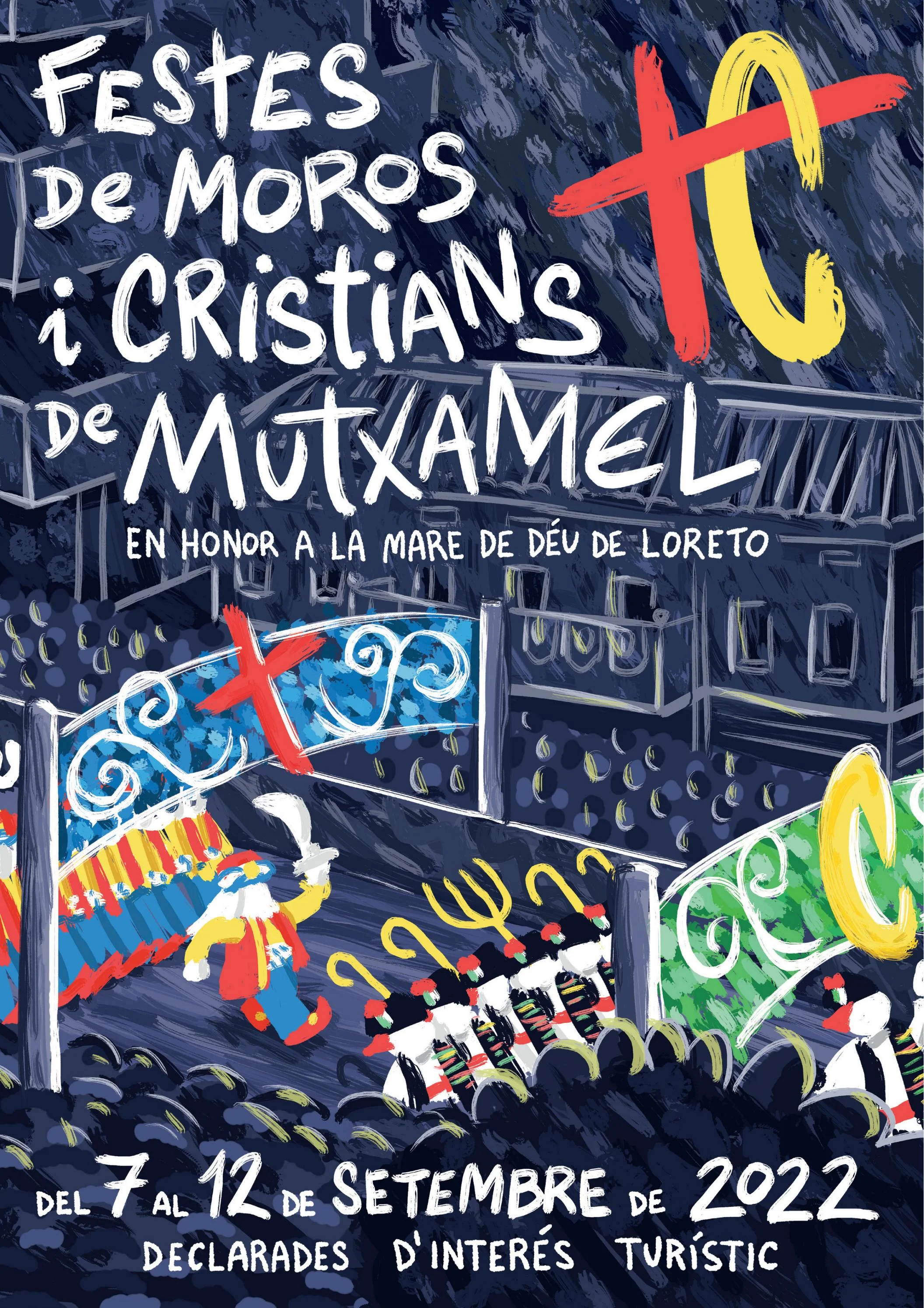 Fiestas patronales y de Moros y Cristianos en honor de la Madre de Dios de Loreto  
